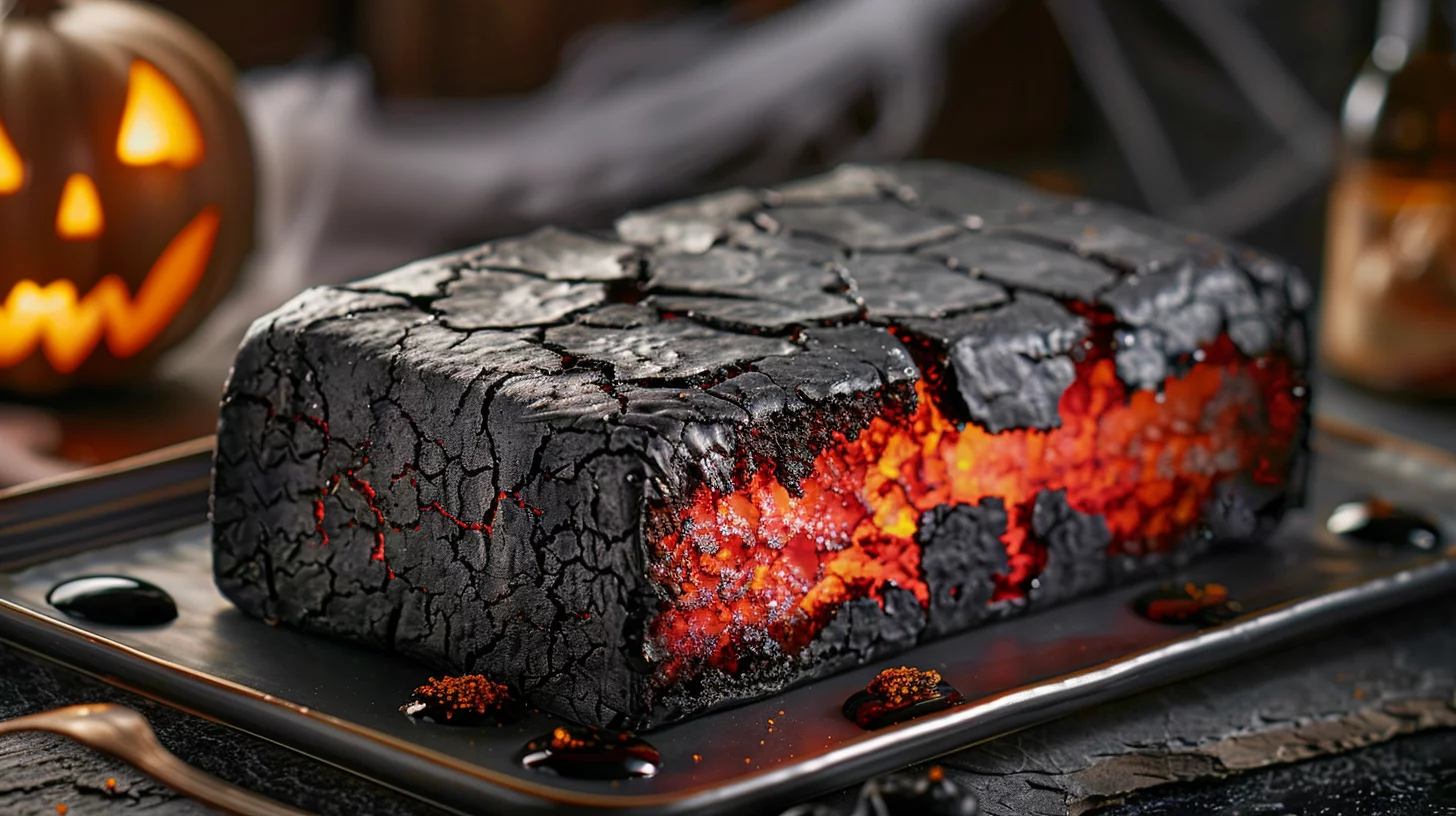 Halloween Brimstone Bread