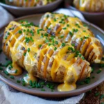 Hasselback Potato Bugs