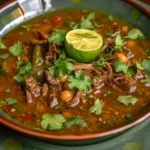 Hatch Green Chile Pozole