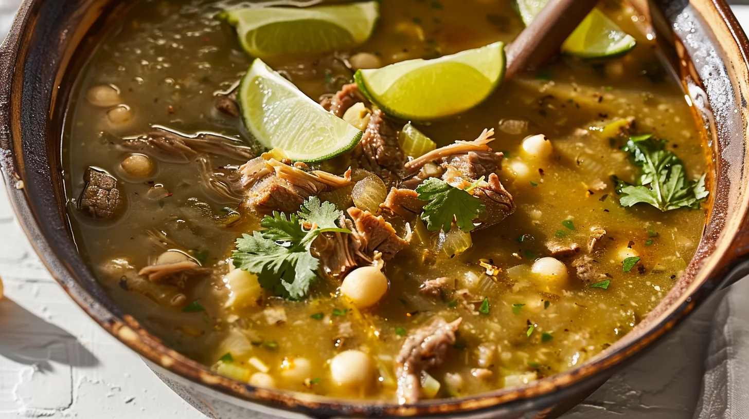 Hatch Green Chile Pozole