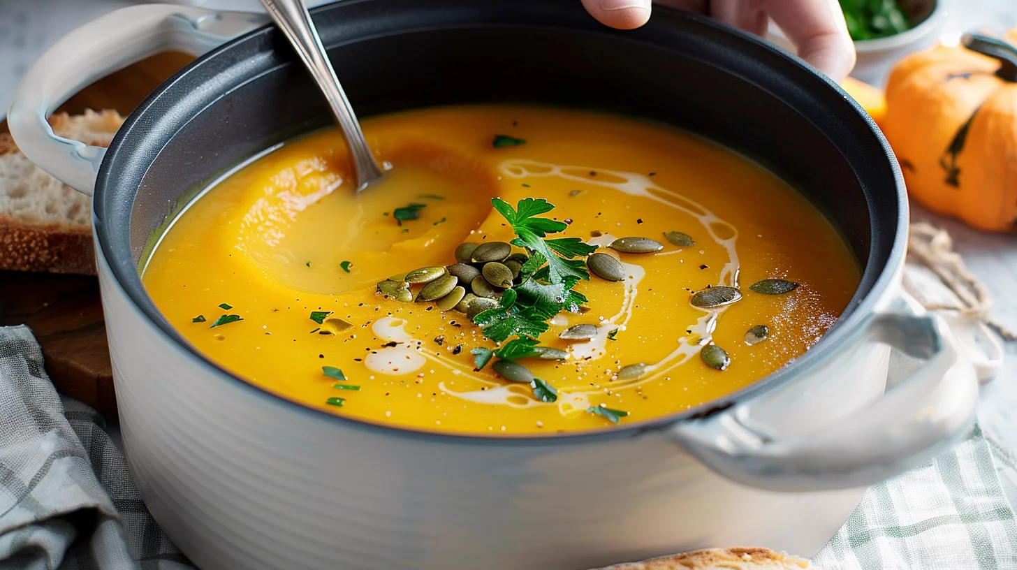 Healthy Butternut Squash Soup