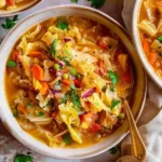 Healthy Detox Cabbage Soup