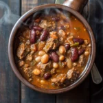 Hearty Beef Chili Bowl