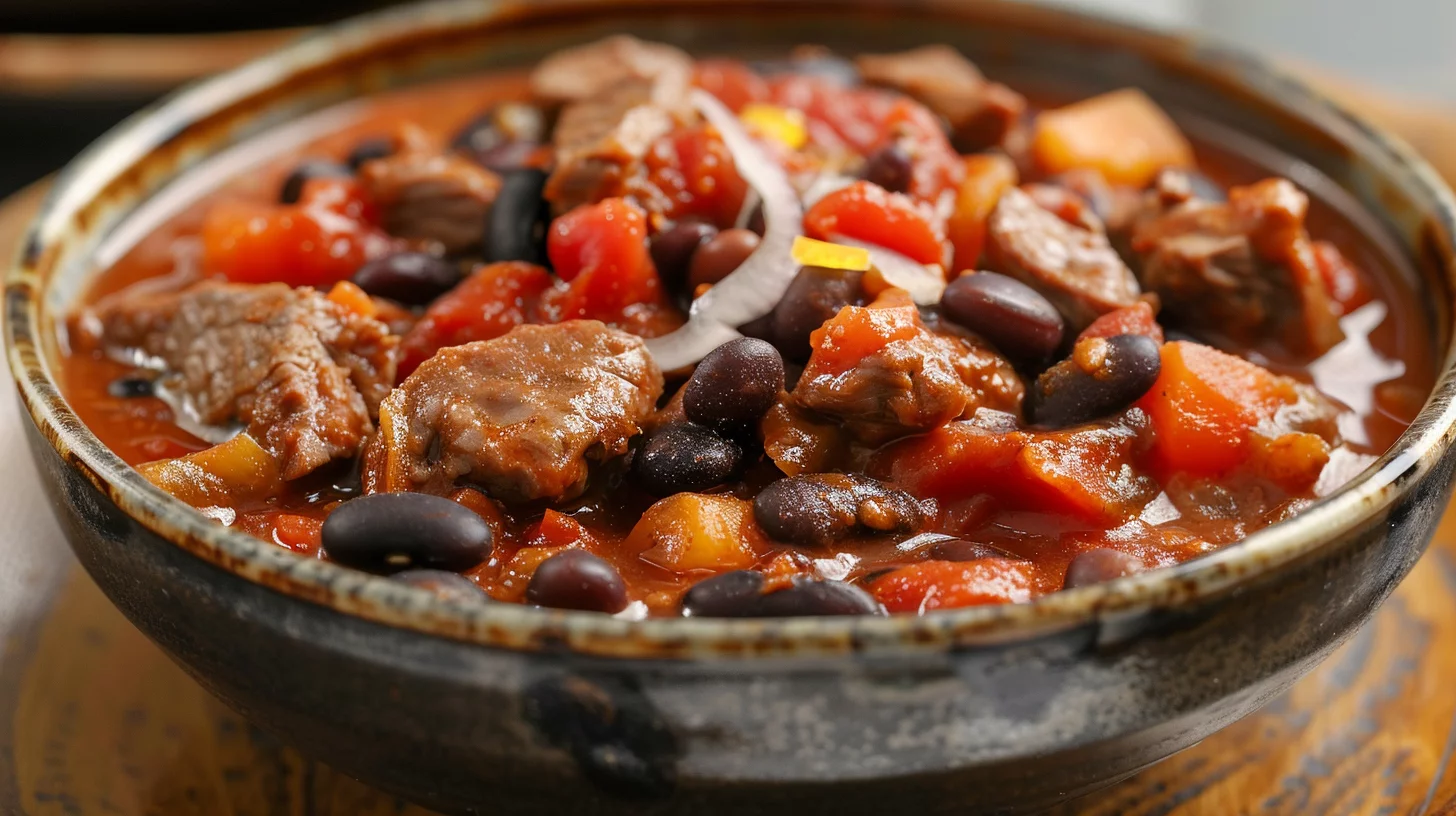 Hearty Beef Chili Bowl