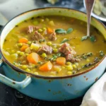 Hearty Split Pea Soup