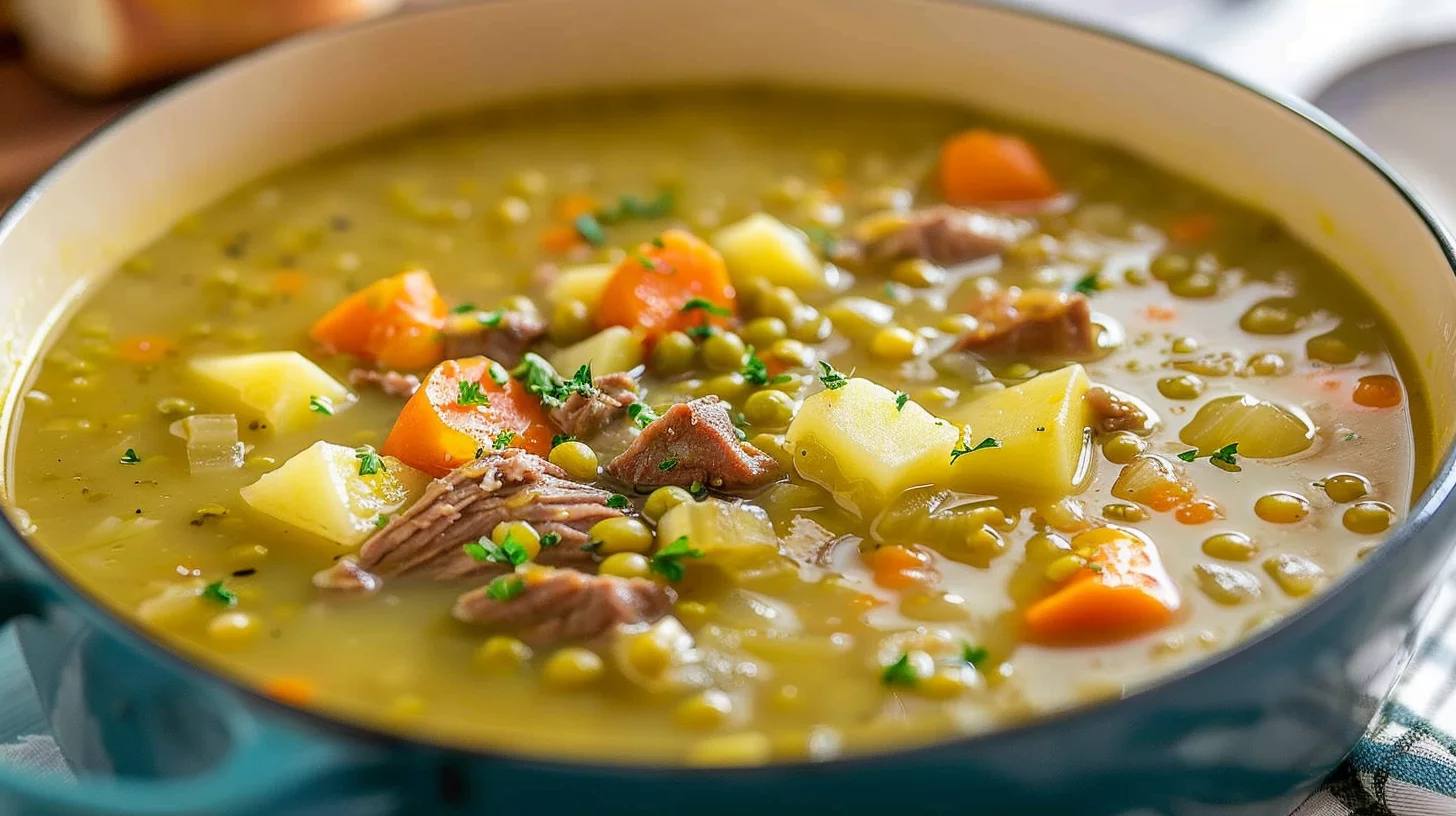Hearty Split Pea Soup