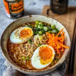 Homemade Japanese Ramen Bowls