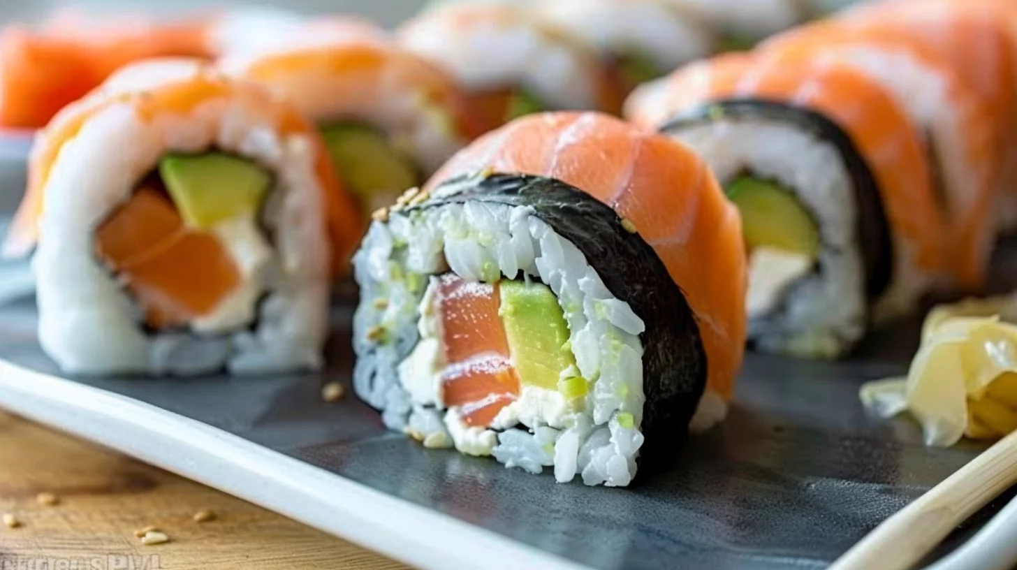 Homemade Sushi Rolls For Beginners