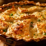 Homestyle Chicken Pot Pie with Flaky Crust