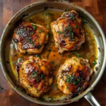 Honey Garlic Glazed Chicken