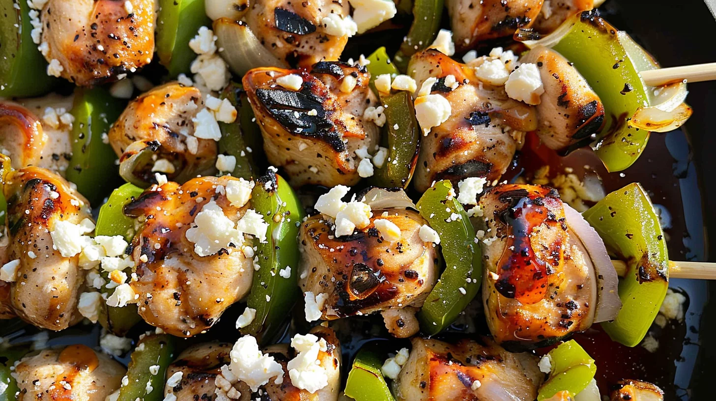 Hot Honey Feta Chicken