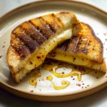 Hot Honey Grilled Cheese