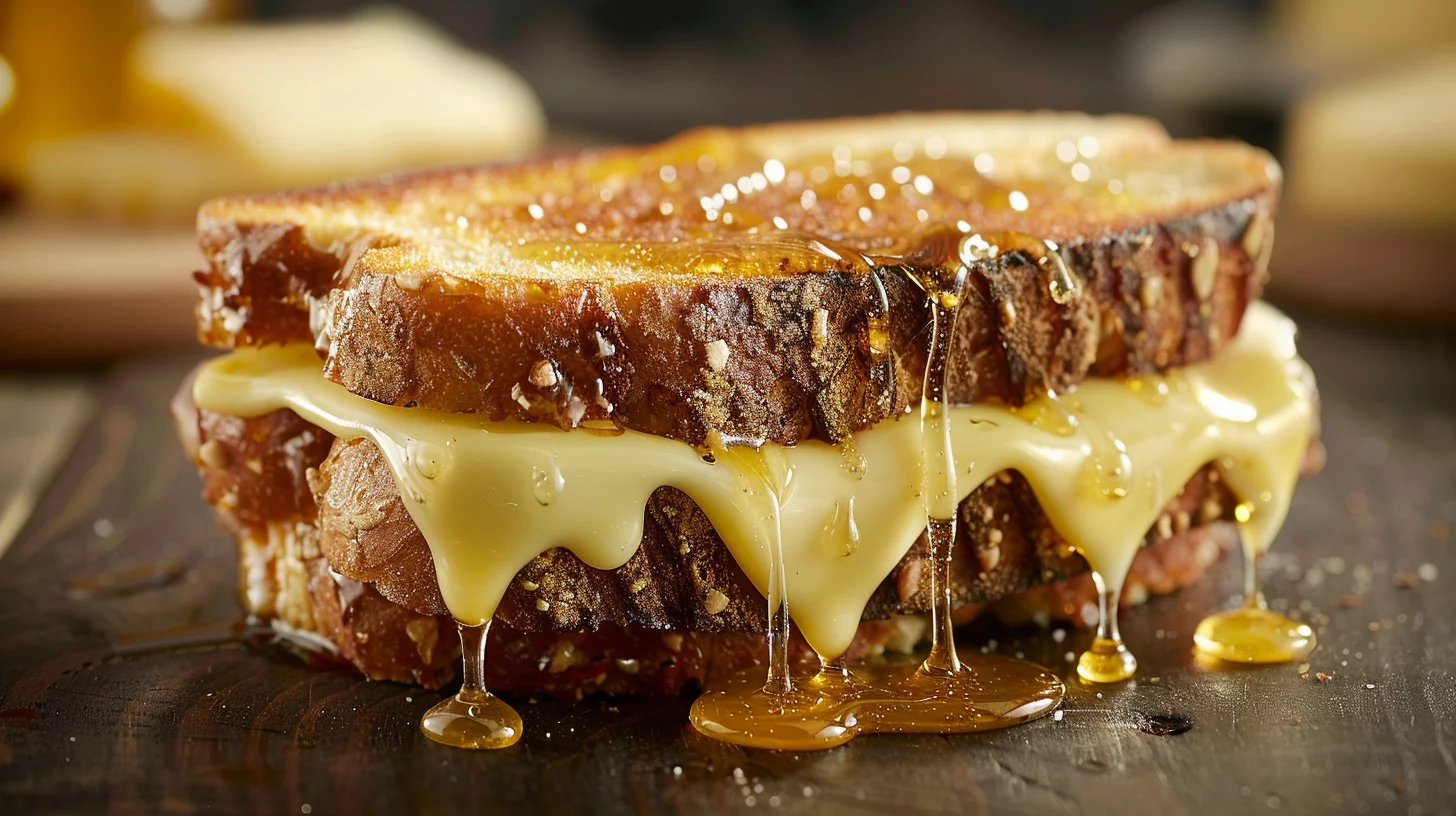 Hot Honey Grilled Cheese