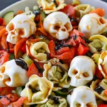 How To Make Mozzarella Cheese Skulls