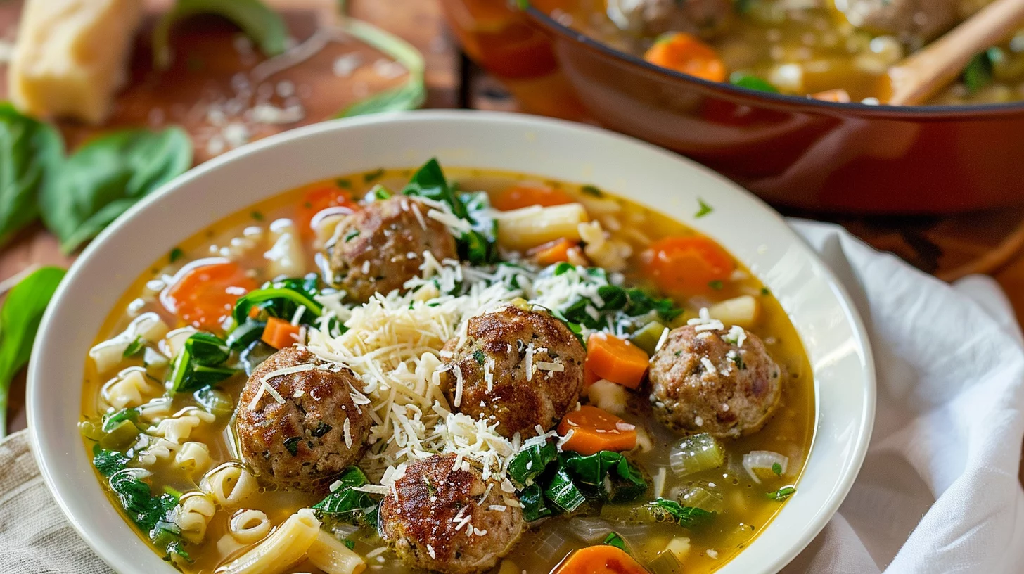 Italian Wedding Soup