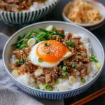 Japanese Beef and Rice Bowls