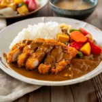 Japanese Chicken Katsu Curry