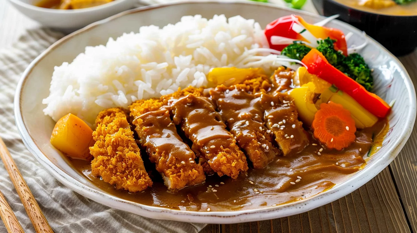 Japanese Chicken Katsu Curry