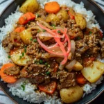 Japanese Curry Rice