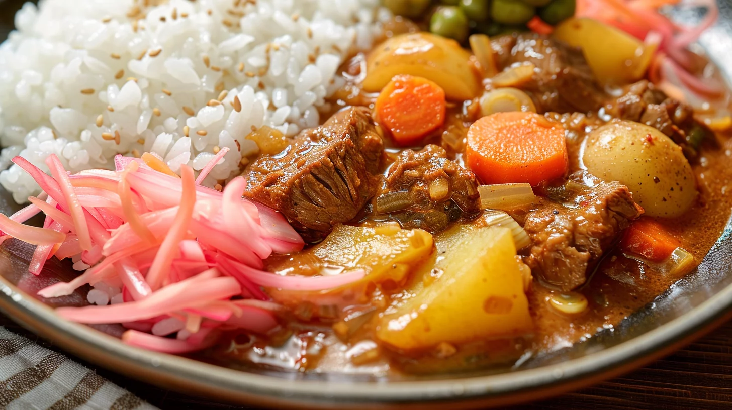 Japanese Curry Rice
