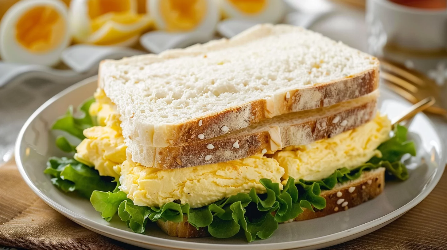 Japanese Egg Sandwich