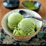 Japanese Matcha Green Tea Ice Cream