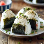 Japanese Onigiri Rice Balls