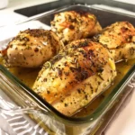 Lemon Herb Roasted Chicken Breasts