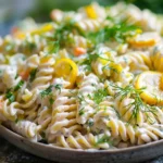 Lemony Dill Pasta Salad
