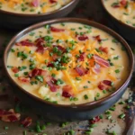 Loaded Baked Potato Soup