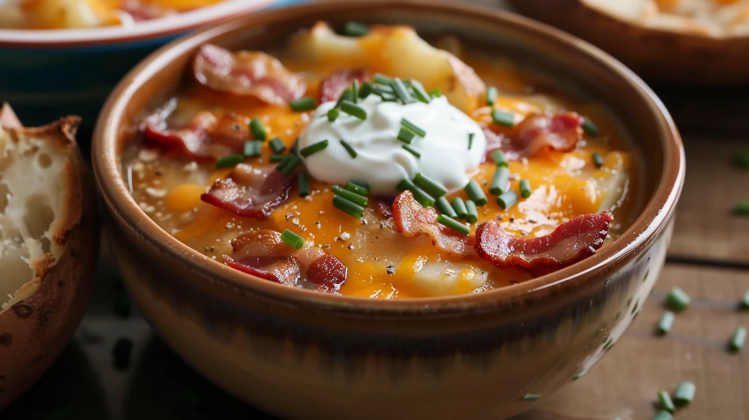Loaded Baked Potato Soup