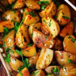 Maple Glazed Potatoes