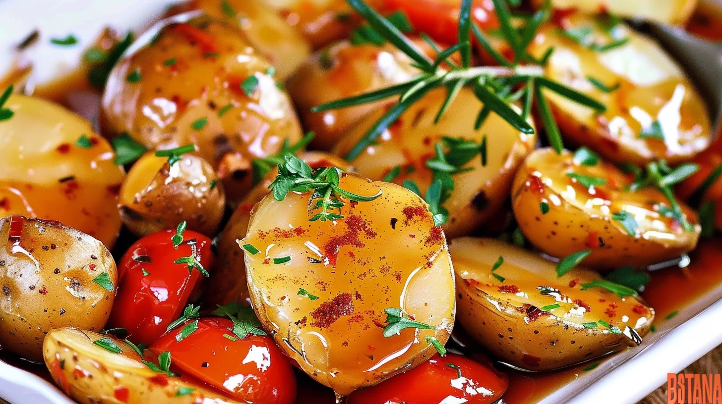 Maple Glazed Potatoes