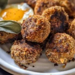 Maple Sage Venison Poppers