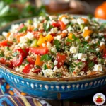 Mediterranean Quinoa Salad with Feta