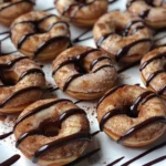 Mini Air Fryer Donuts