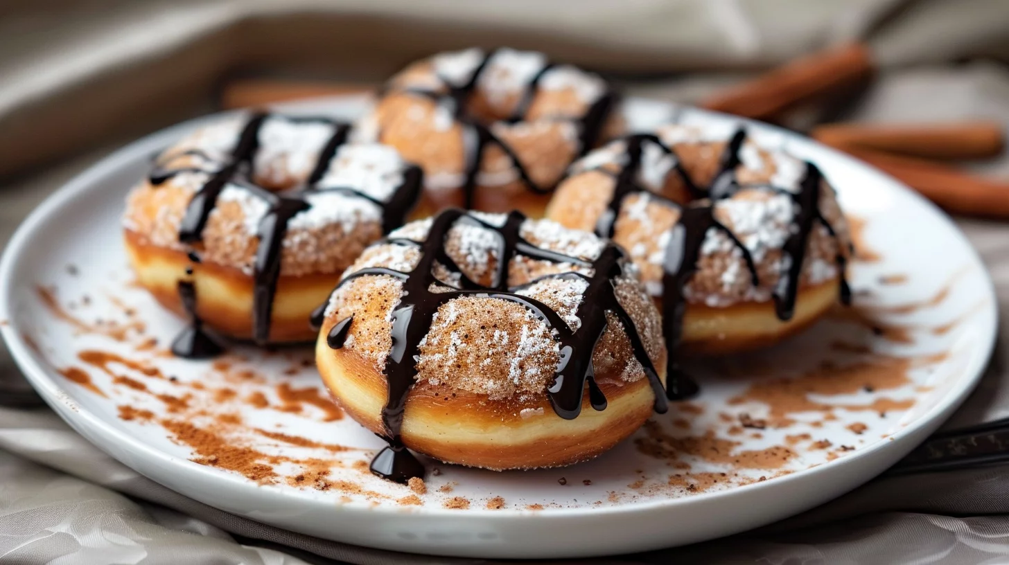 Mini Air Fryer Donuts