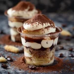 Mini Tiramisu Dessert Cups