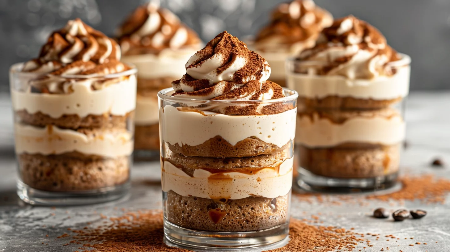 Mini Tiramisu Dessert Cups