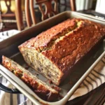 Moist Homemade Banana Bread