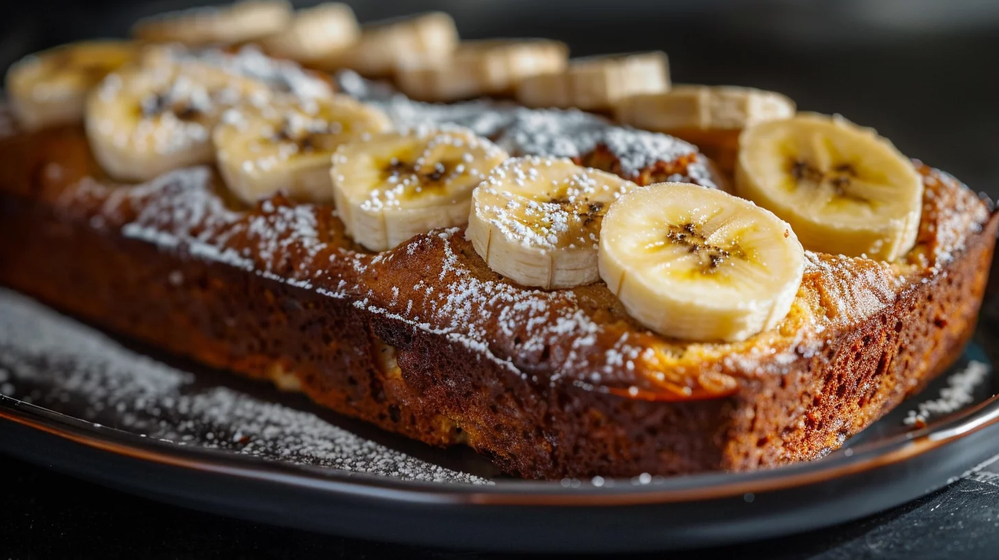 Moist Homemade Banana Bread