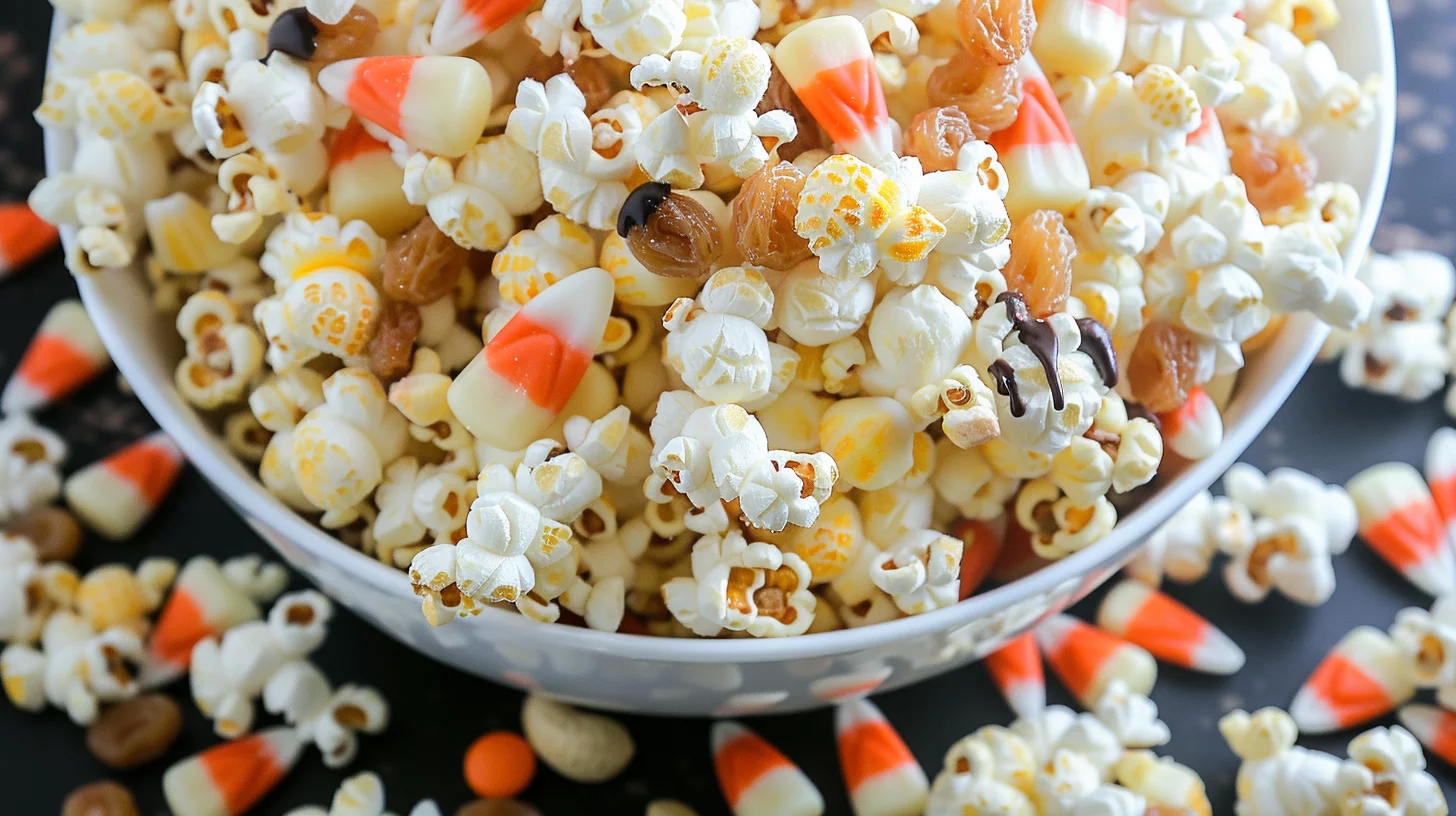 Monster Mash Popcorn Mix