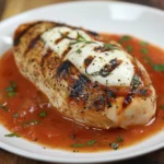 Mozzarella Stuffed Chicken