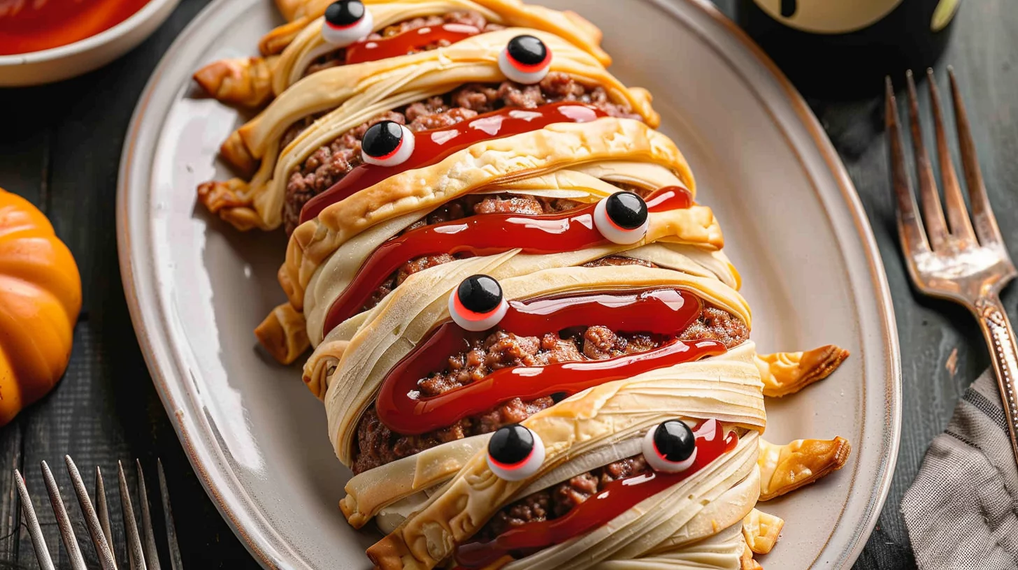 Mummy Meatloaf
