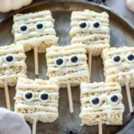 Mummy Rice Krispie Treats