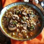 Mushroom Barley Soup