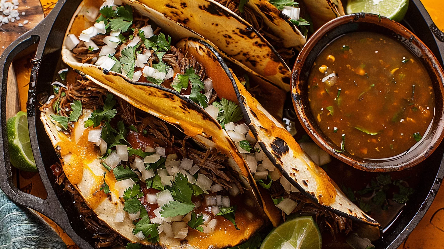 My Fave Birria Tacos