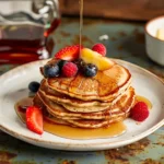 Oatmeal Pancakes