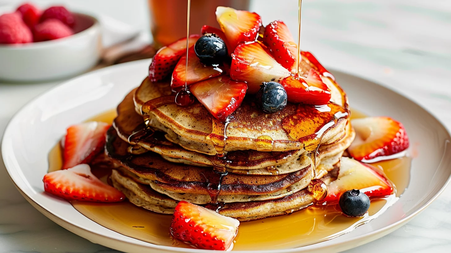 Oatmeal Pancakes