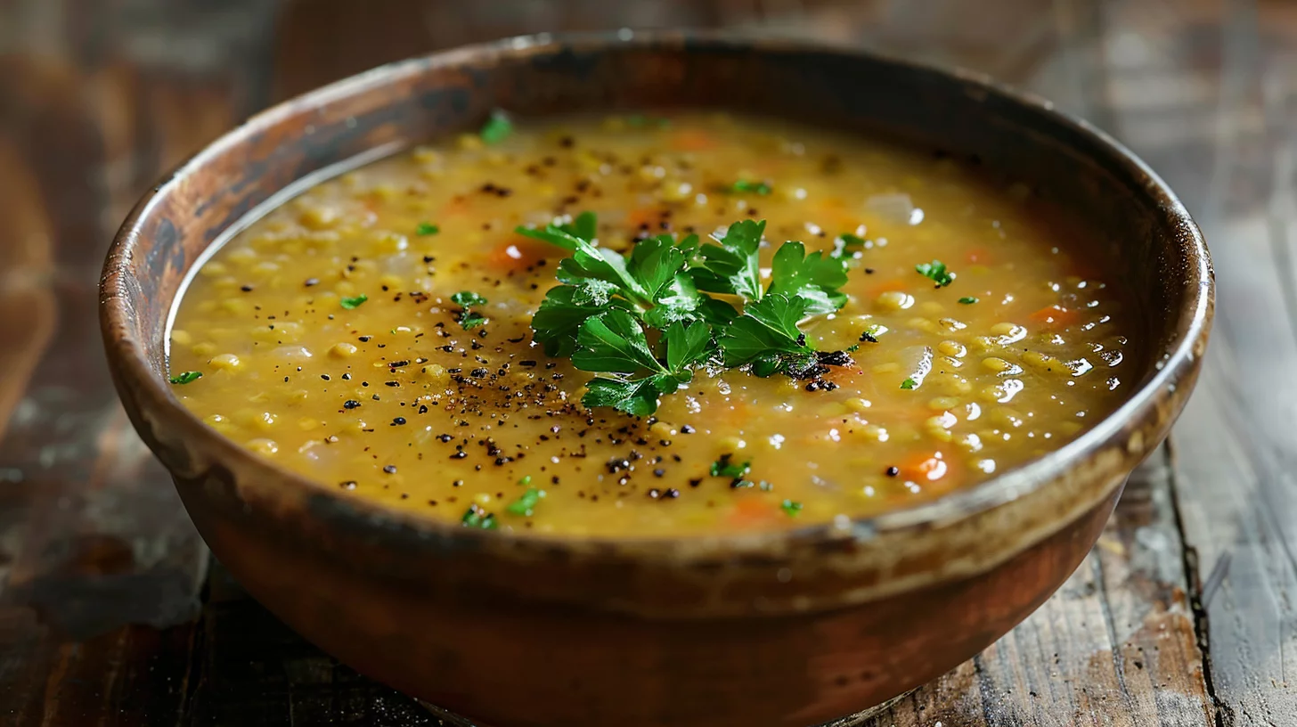 Old-Fashioned Split Pea Soup